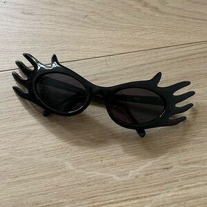 Black Flame Sunglasses